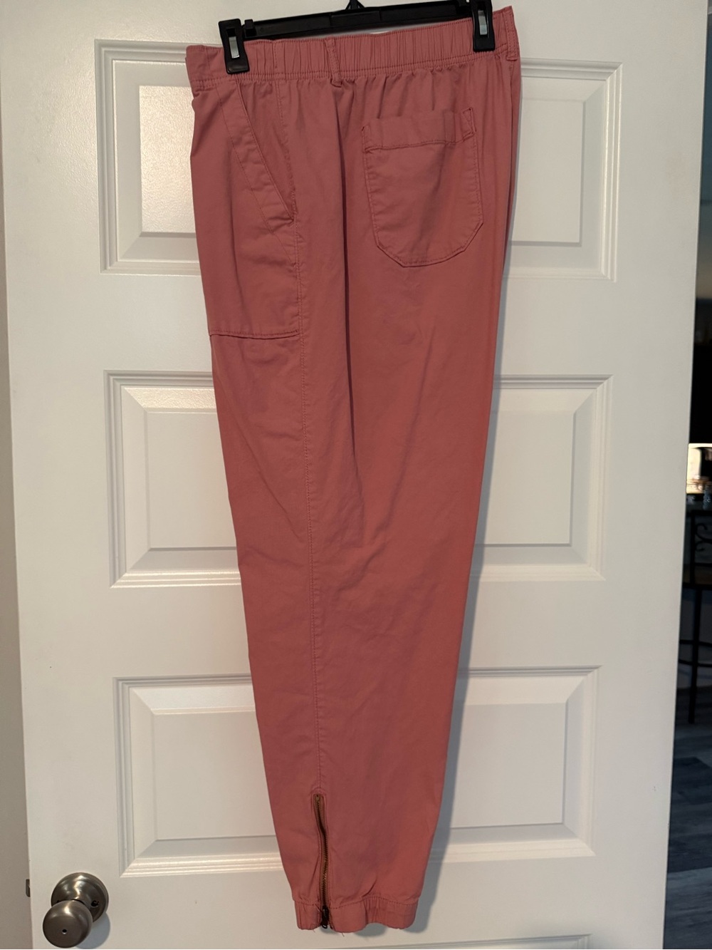 Sonoma Rose Pink Cargo Jogger Pants